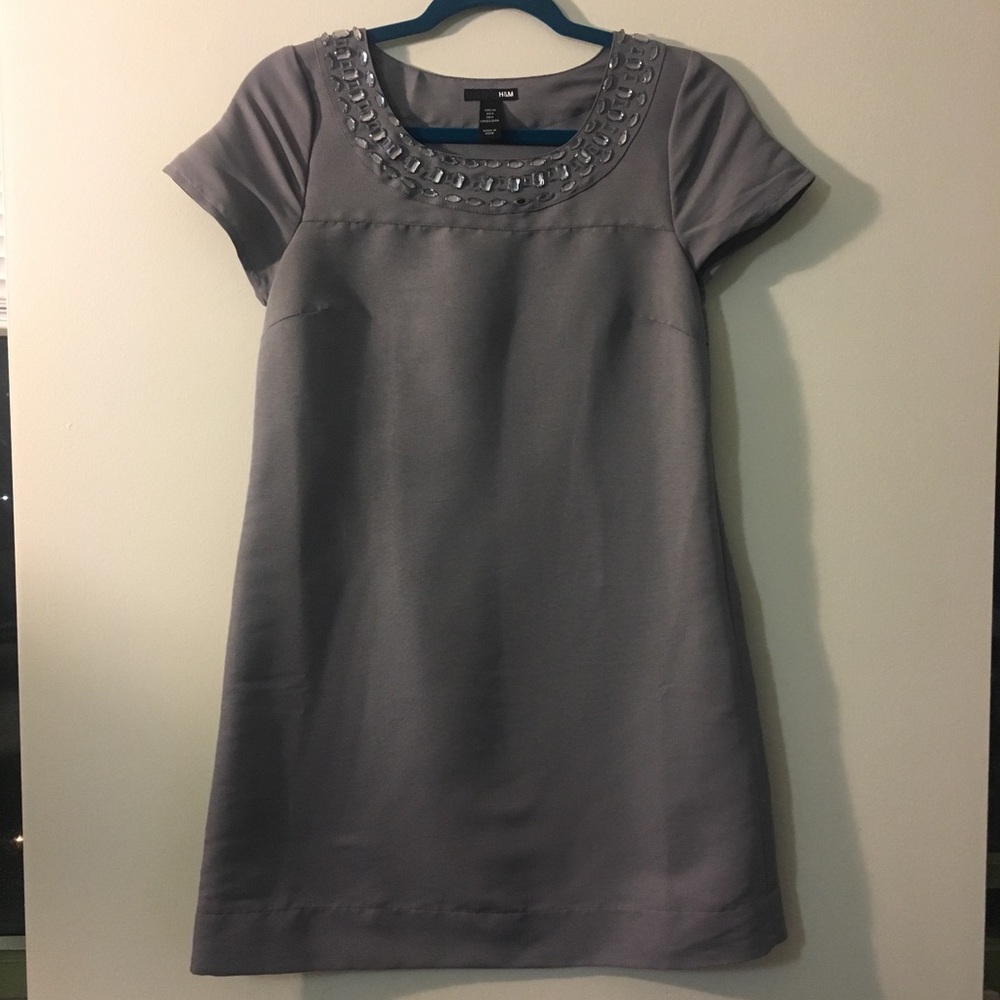 H & M  Jeweled Dress